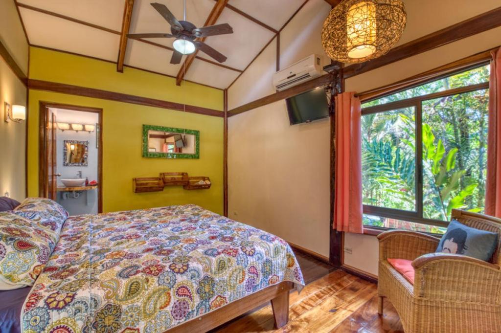 Caribe Town Bungalows Puerto Viejo de Talamanca Zewnętrze zdjęcie