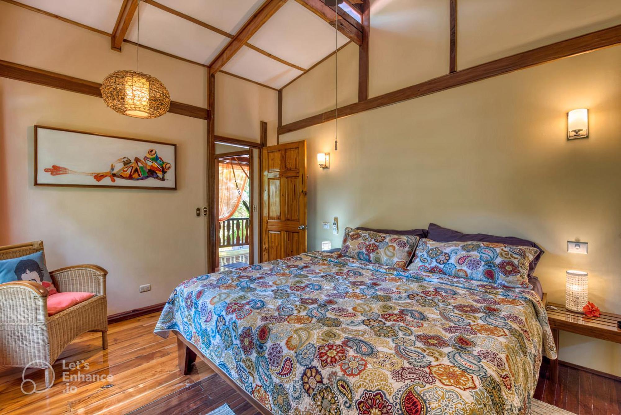 Caribe Town Bungalows Puerto Viejo de Talamanca Zewnętrze zdjęcie