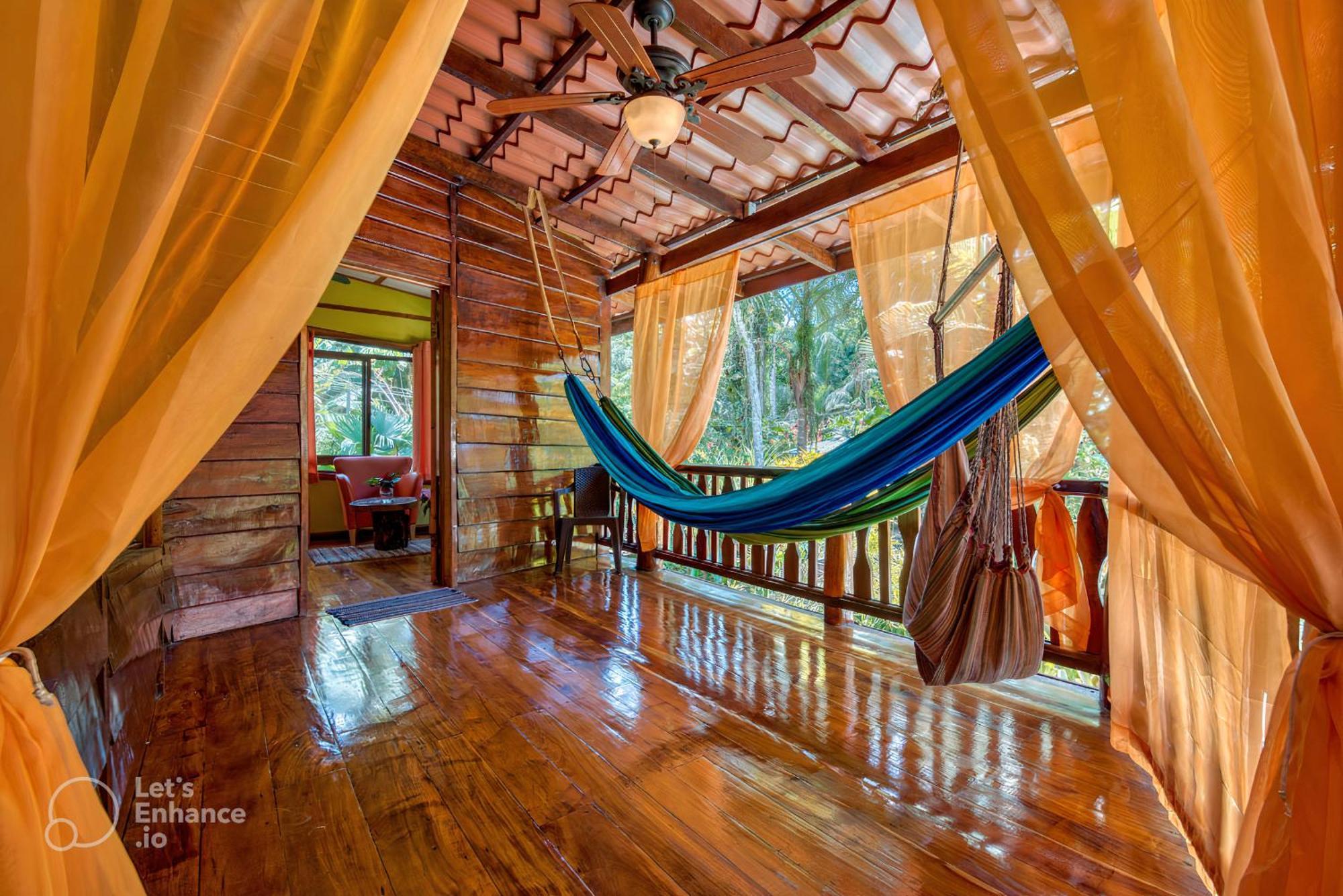 Caribe Town Bungalows Puerto Viejo de Talamanca Zewnętrze zdjęcie