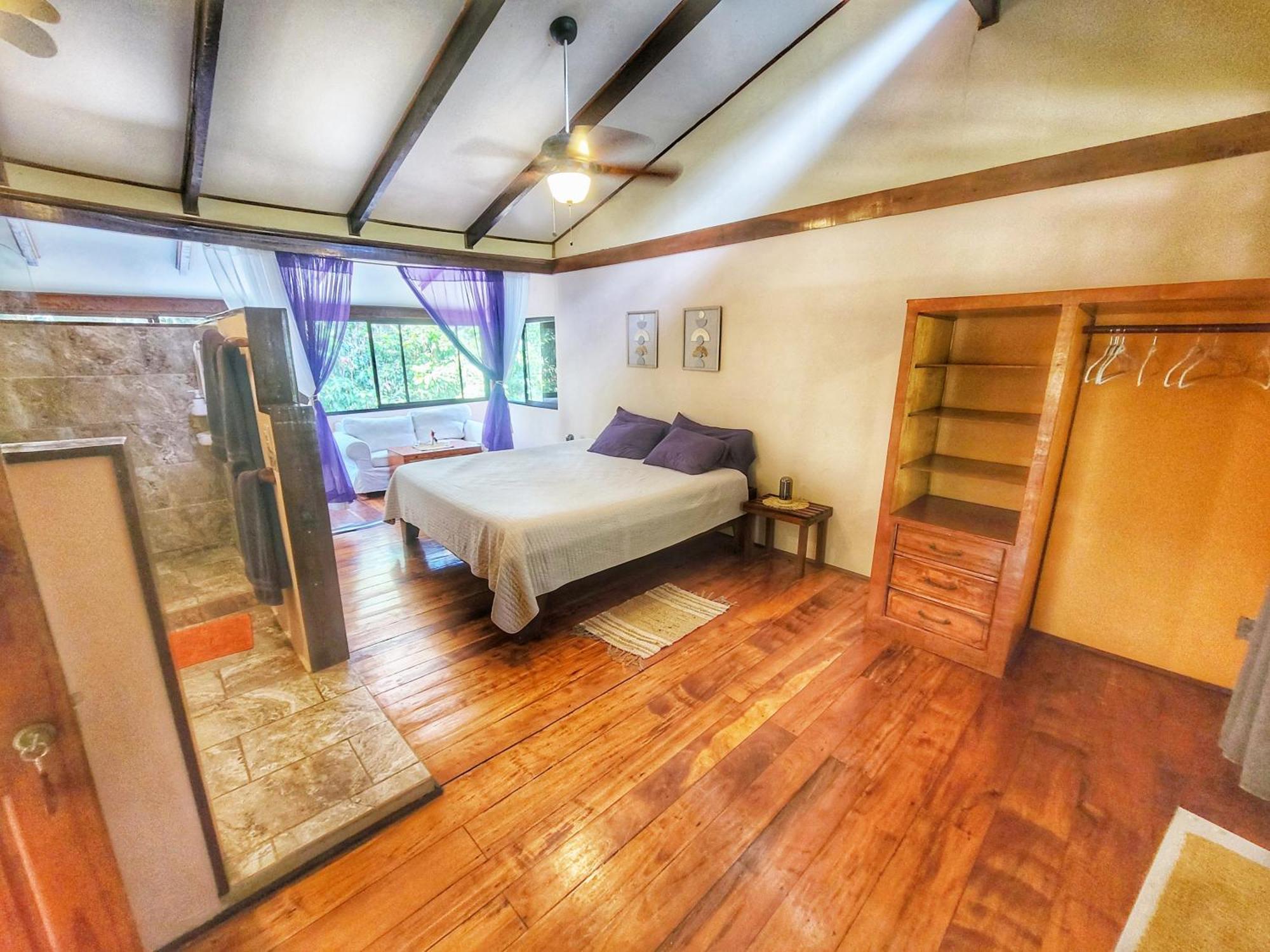 Caribe Town Bungalows Puerto Viejo de Talamanca Zewnętrze zdjęcie
