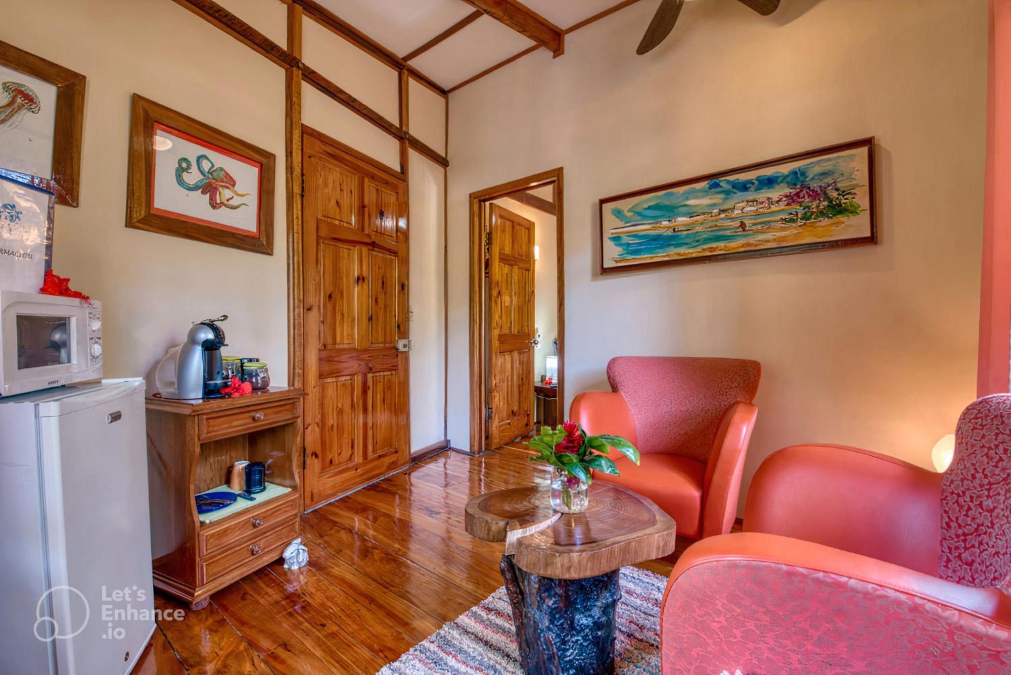 Caribe Town Bungalows Puerto Viejo de Talamanca Zewnętrze zdjęcie