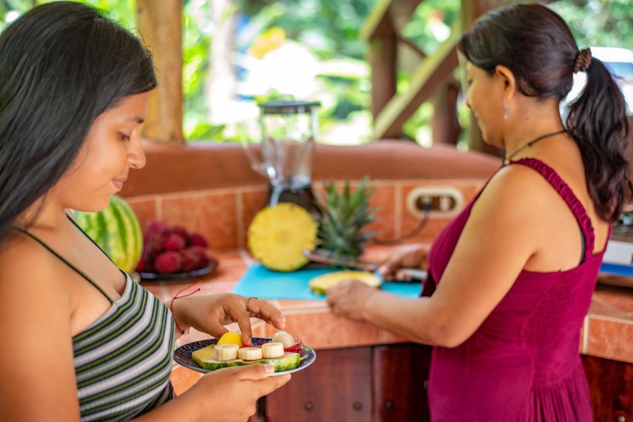 Caribe Town Bungalows Puerto Viejo de Talamanca Zewnętrze zdjęcie