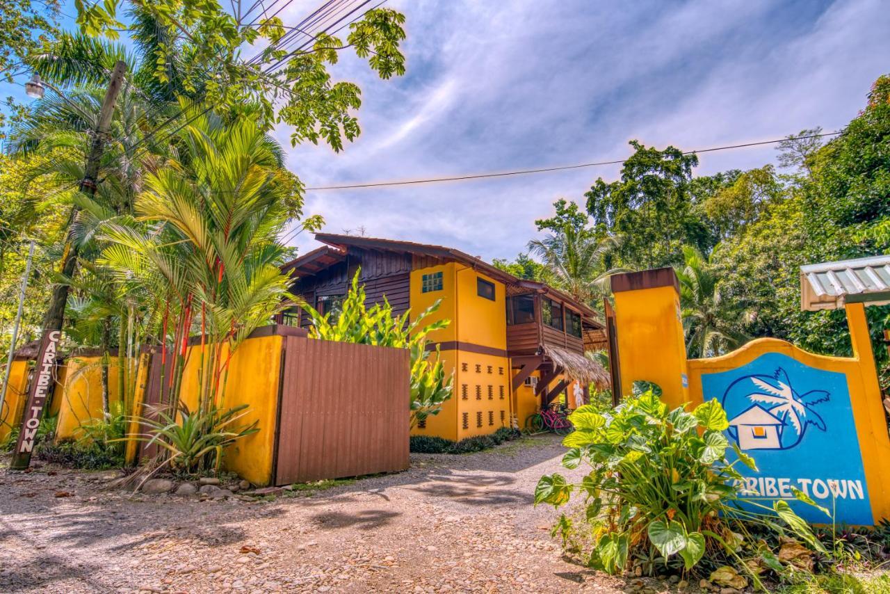 Caribe Town Bungalows Puerto Viejo de Talamanca Zewnętrze zdjęcie